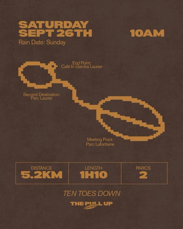 We Move: A Black Walking Club, Sat, Sep 26, Parc La Fontaine, Plateau-Mont-Royal