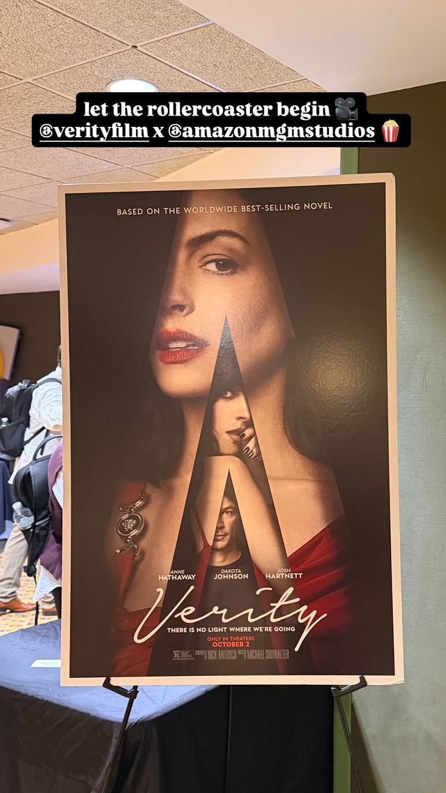 Verity, Fri, Oct 2, Theaters