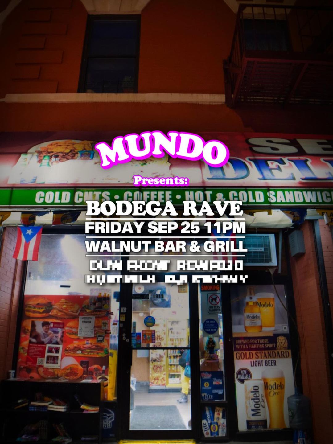 Bodega Rave
