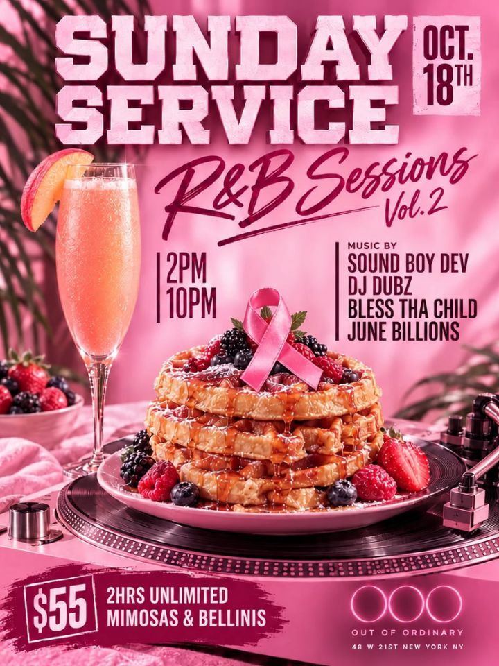 Sunday Service R&B Sessions Vol.2