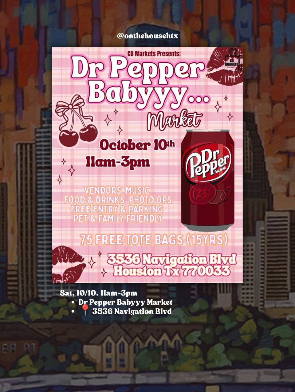 Dr Pepper Babyyy Market