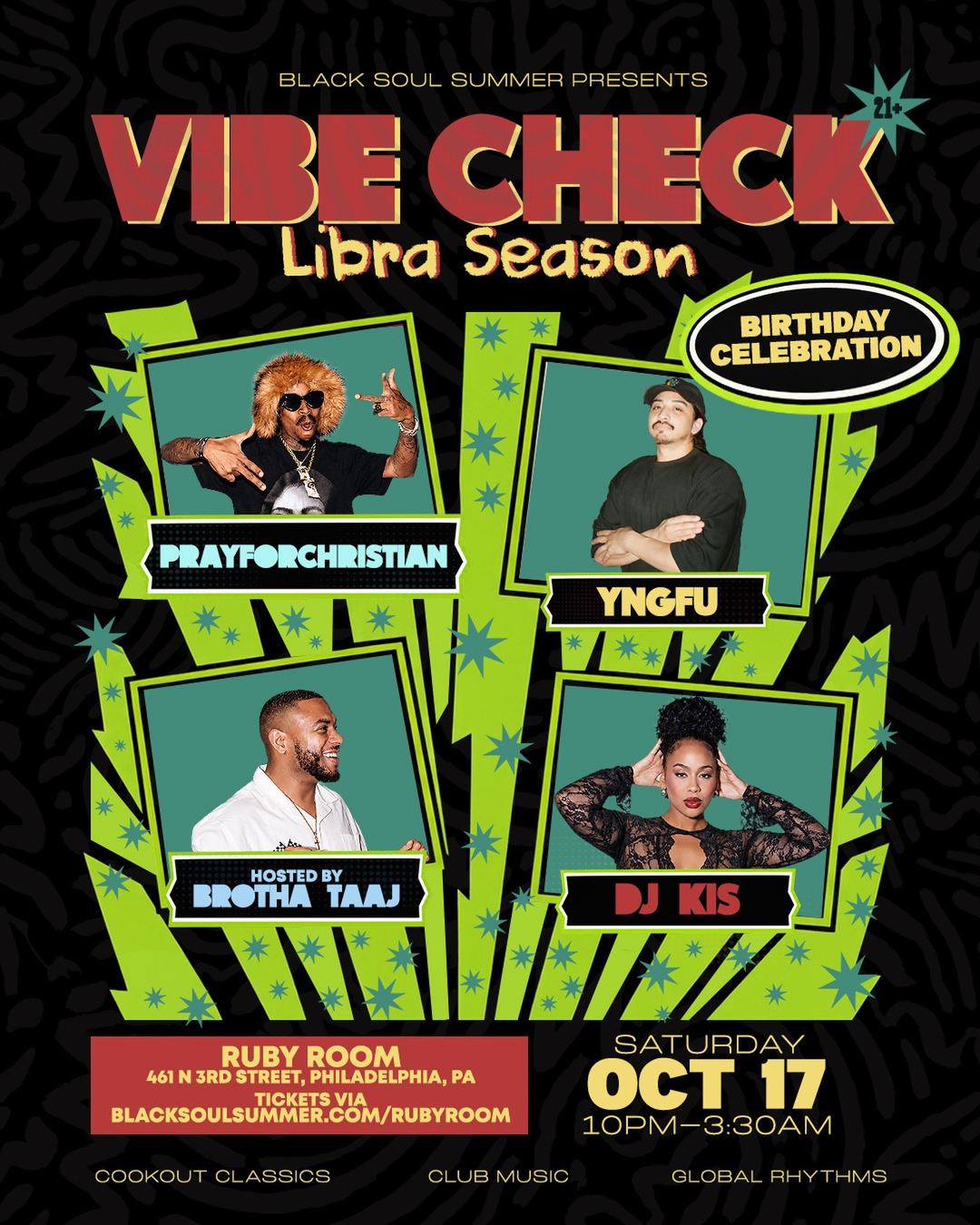 Vibe Check Libra Season