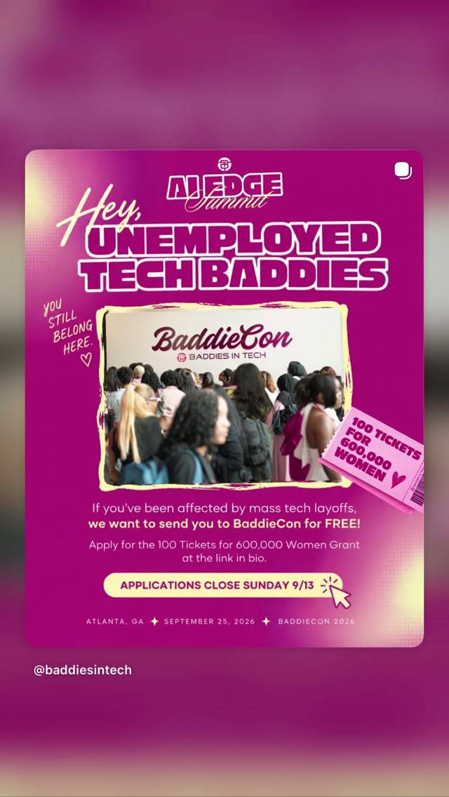 BaddieCon, Fri, Sep 25