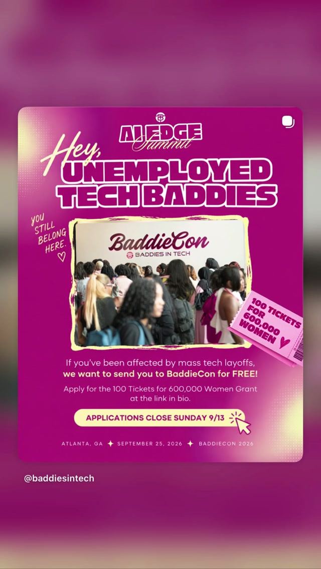 BaddieCon, Fri, Sep 25