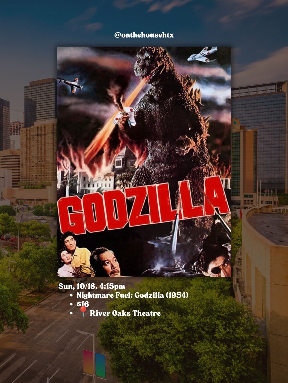 Nightmare Fuel: Godzilla (1954)