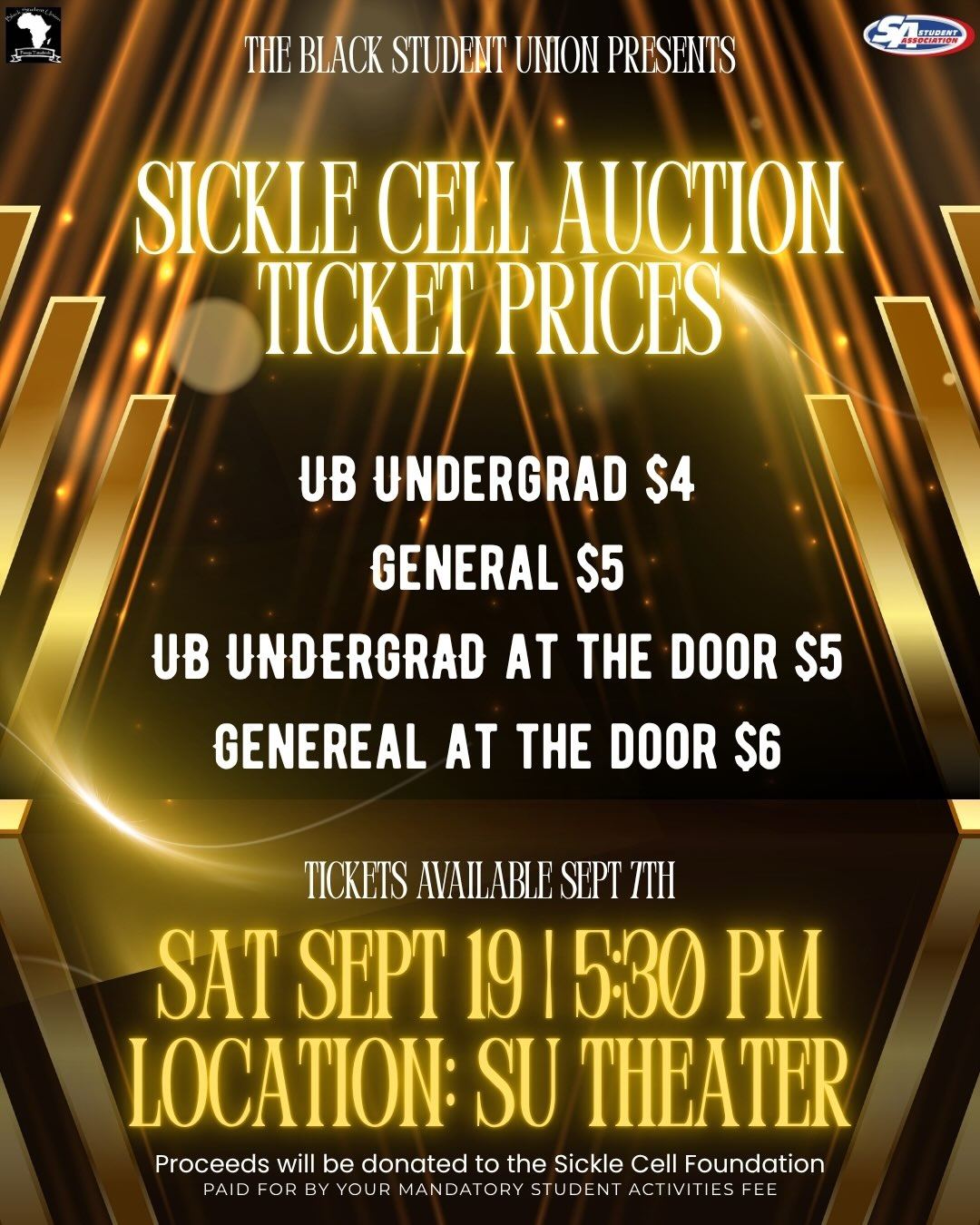 Sickle Cell Auction