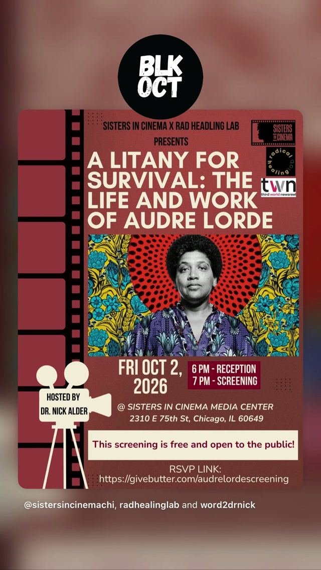 A Litany for Survival: The Life and Work of Audre Lorde