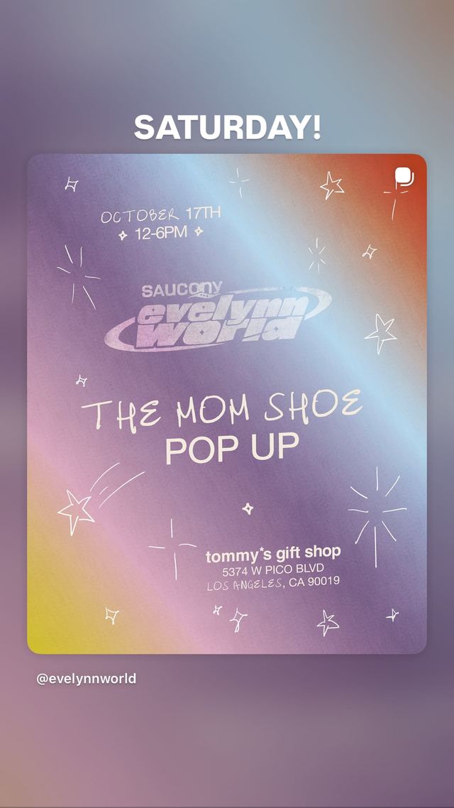 THE MOM SHOE POP UP, Sat, Oct 17, tommy's gift shop