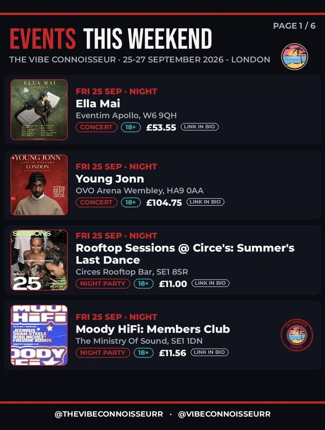 Ella Mai, Fri, Sep 25, Eventim Apollo