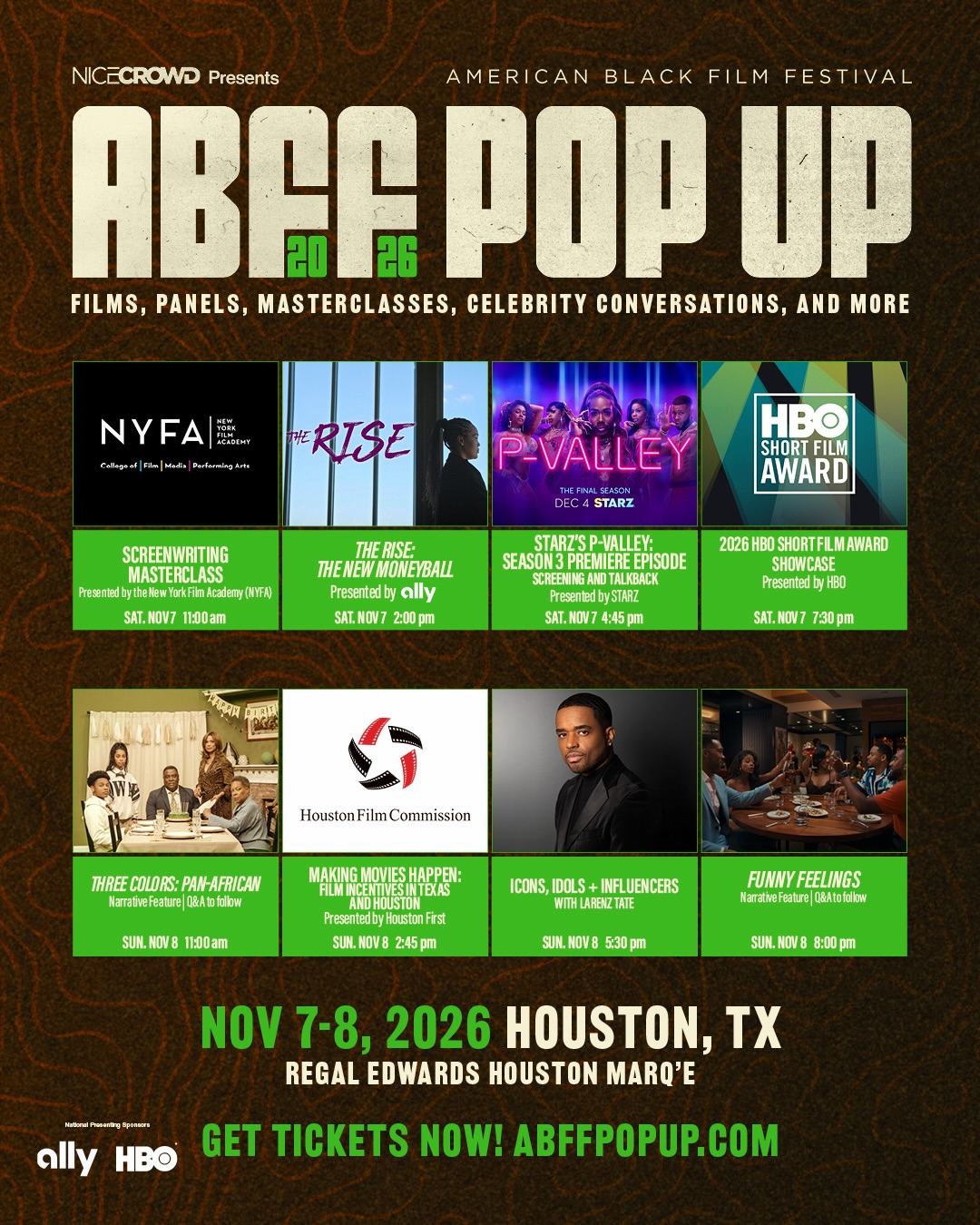 ABFF Pop Up