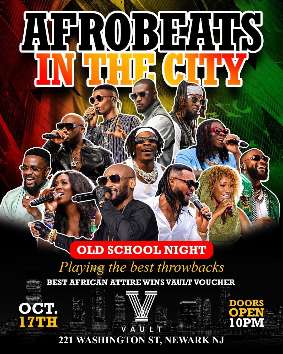 Afrobeats in the City