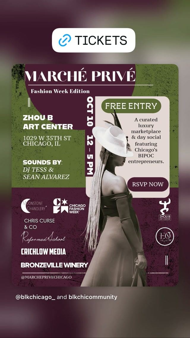 Marché Privé: Fashion Week Edition — flyer 2