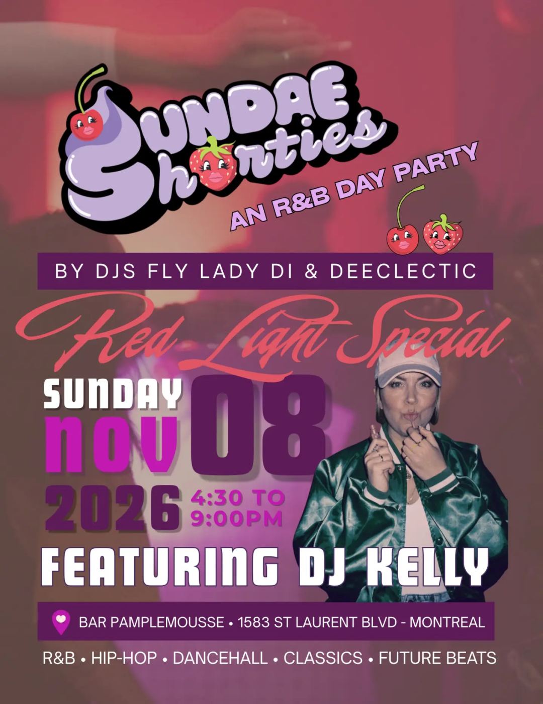 Sundae Shorties: Red Light Special