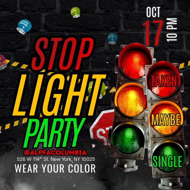 Stop Light Party, Sat, Oct 17, 526, Harlem
