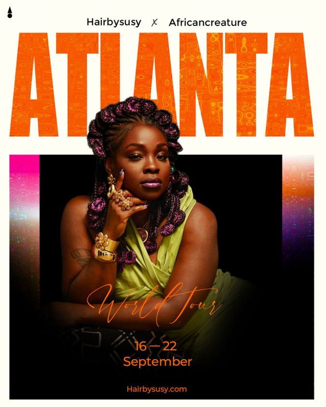 Atlanta World Tour, Wed, Sep 16 – Tue, Sep 22