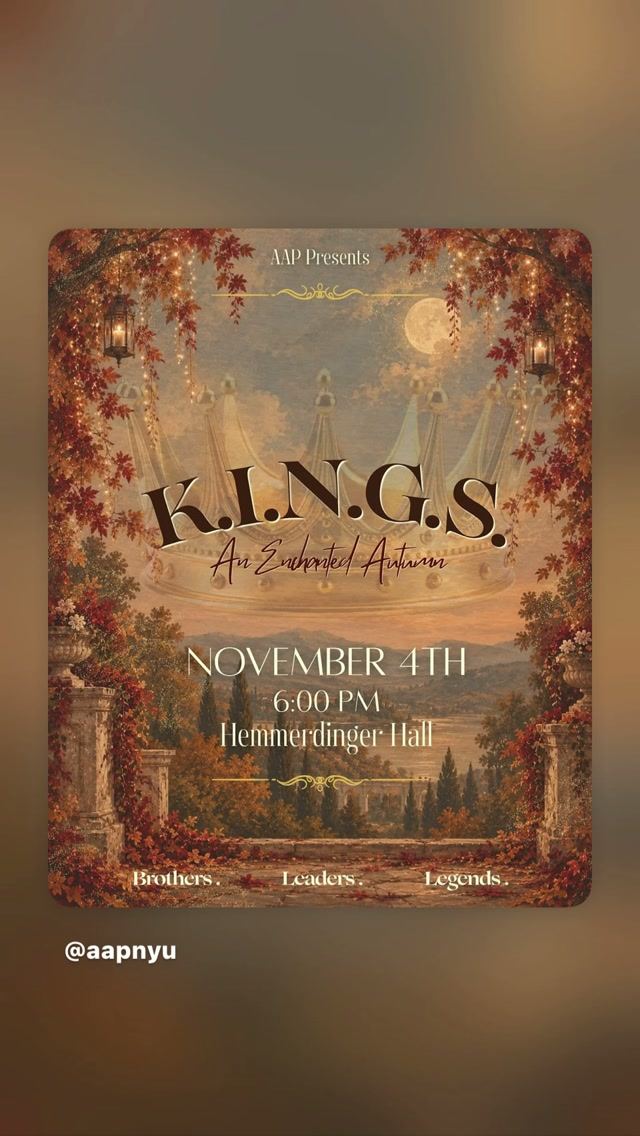 K.I.N.G.S. An Embodied Autumn — flyer 2