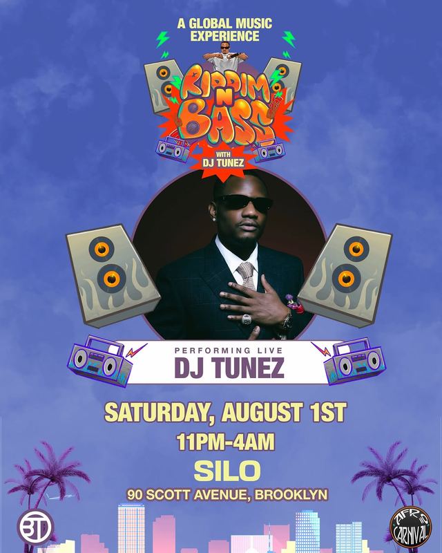 Riddim N' Bass NYC, Sat, Aug 1, SILO Brooklyn, Brooklyn