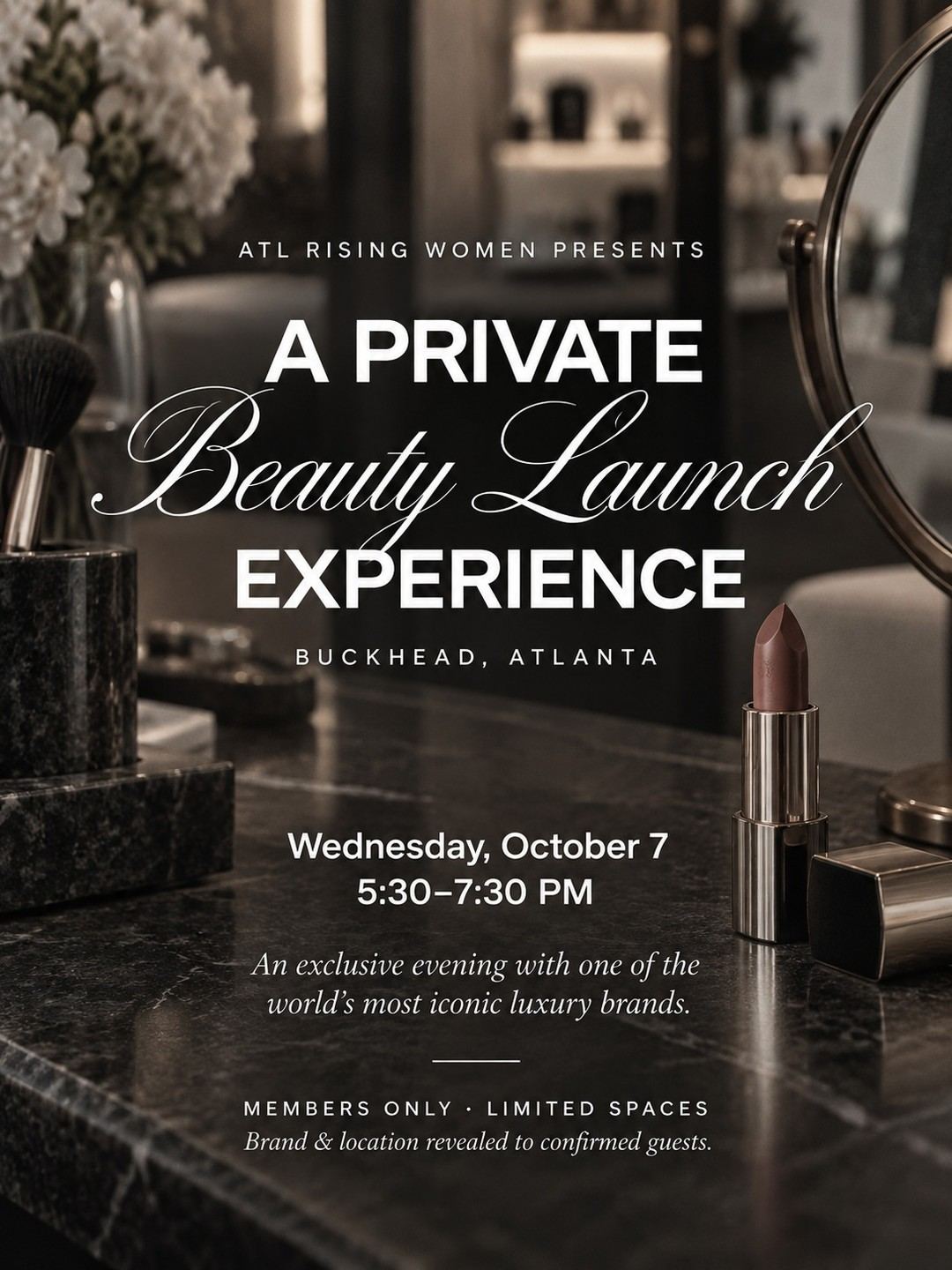A Private Beauty Launch Experience