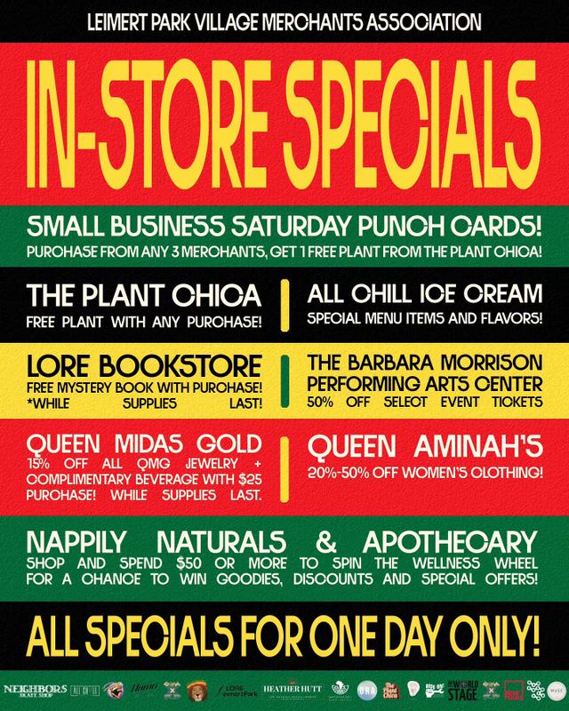 IN-STORE SPECIALS, Sat, Oct 3