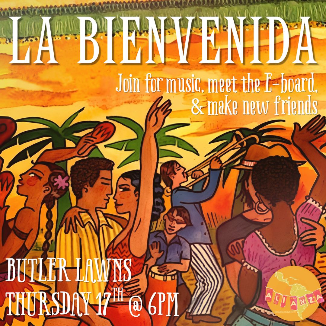 La Bienvenida