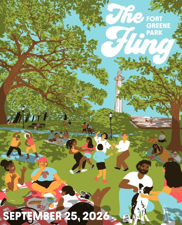 The Fort Greene Park Fling, Fri, Sep 25, Fort Greene Park, Fort Greene