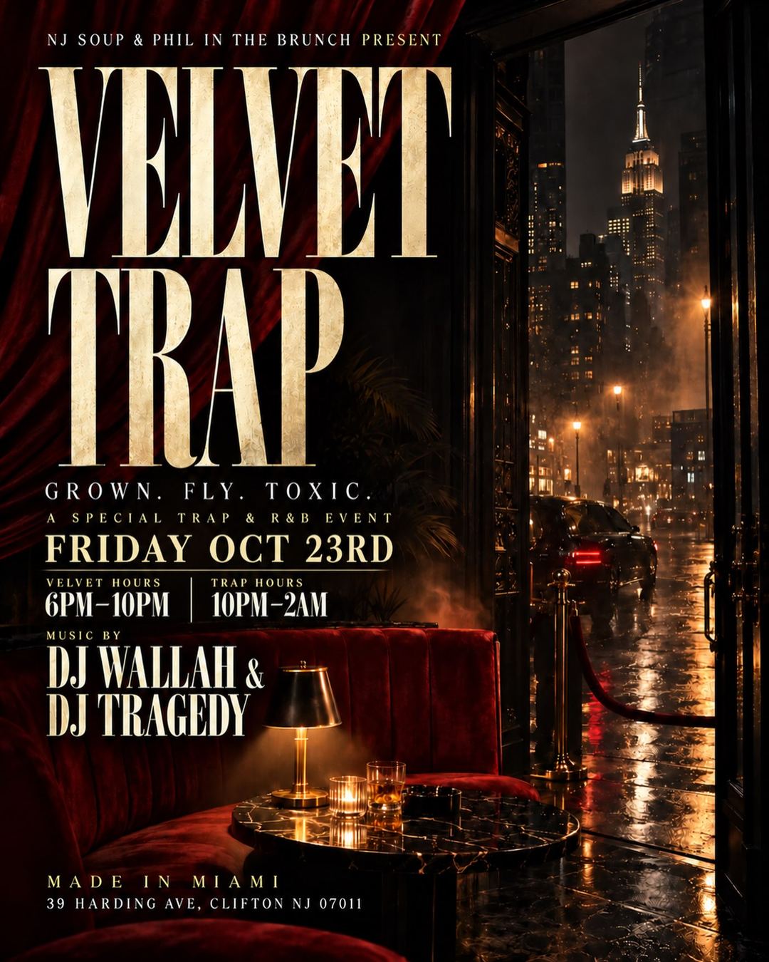 Velvet Trap