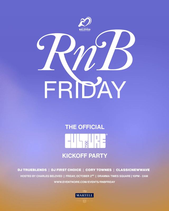 RNBFRIDAY, Fri, Oct 2, Dramma, Lower East Side