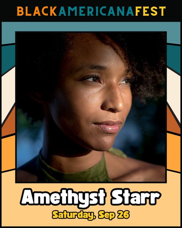 Amethyst Starr, Sat, Sep 26