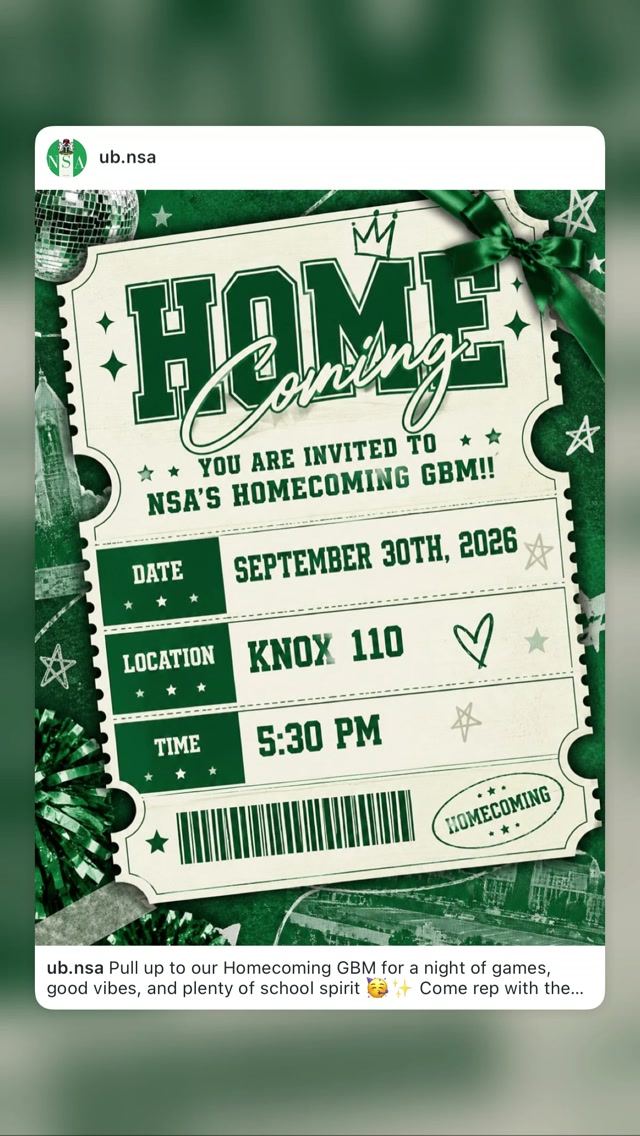 HOMECOMING, Wed, Sep 30, KNOX 110