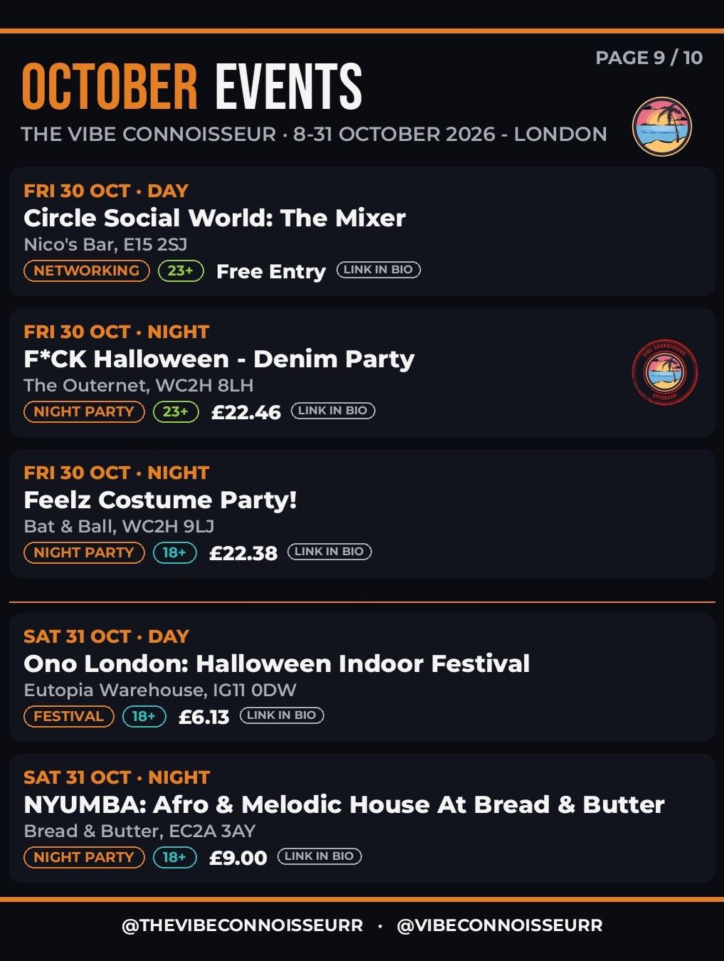 Feelz Costume Party!