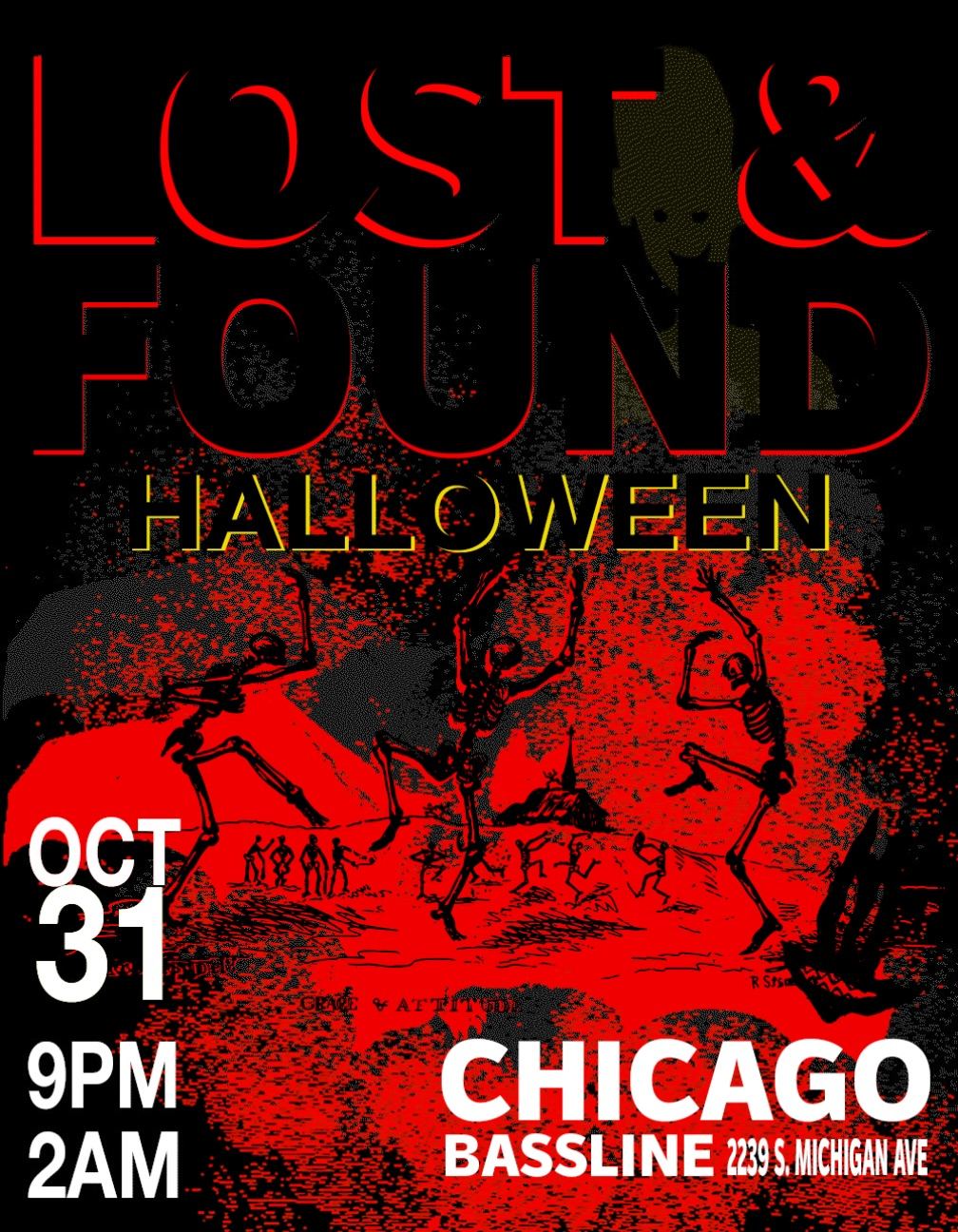 Lost & Found Halloween
