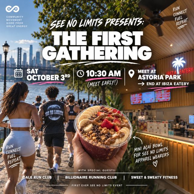 The First Gathering, Sat, Oct 3, Astoria Park, Astoria
