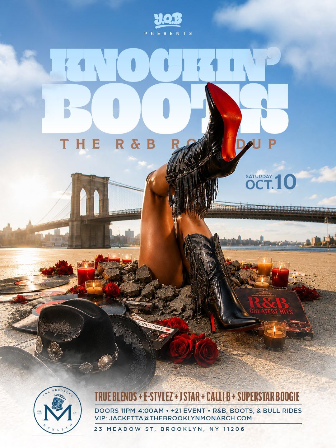 KNOCKIN' BOOTS: THE R&B ROUNDUP