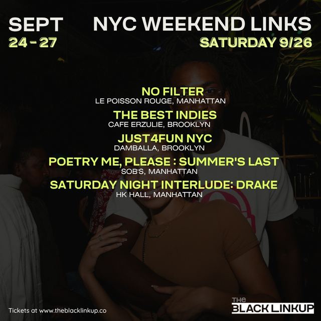 SATURDAY NIGHT INTERLUDE: DRAKE, Sat, Sep 26, HK Hall, Manhattan, Manhattan