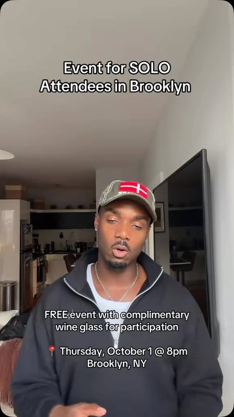 Event for Solo Attendees in Brooklyn