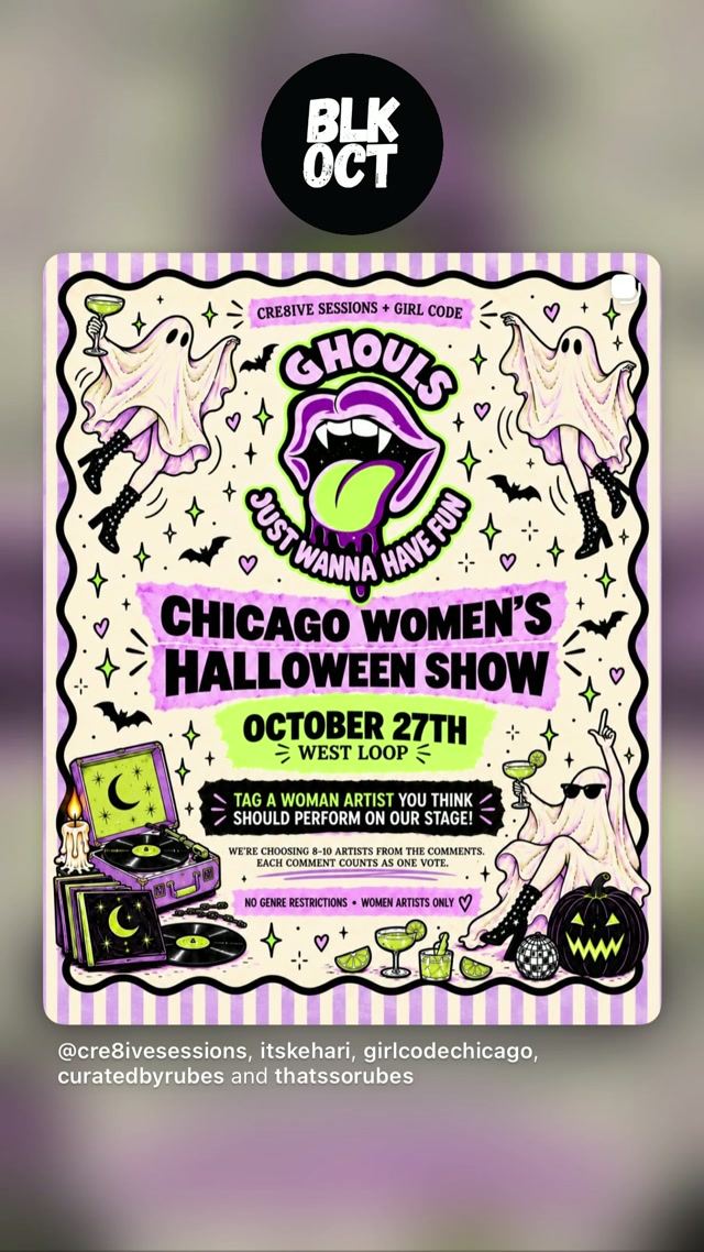 Ghouls Just Wanna Have Fun: Chicago Women's Halloween Show