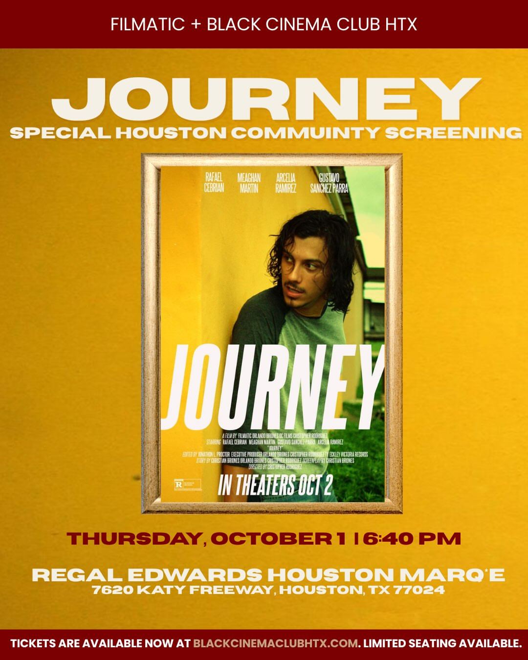 JOURNEY Special Houston Community Screening