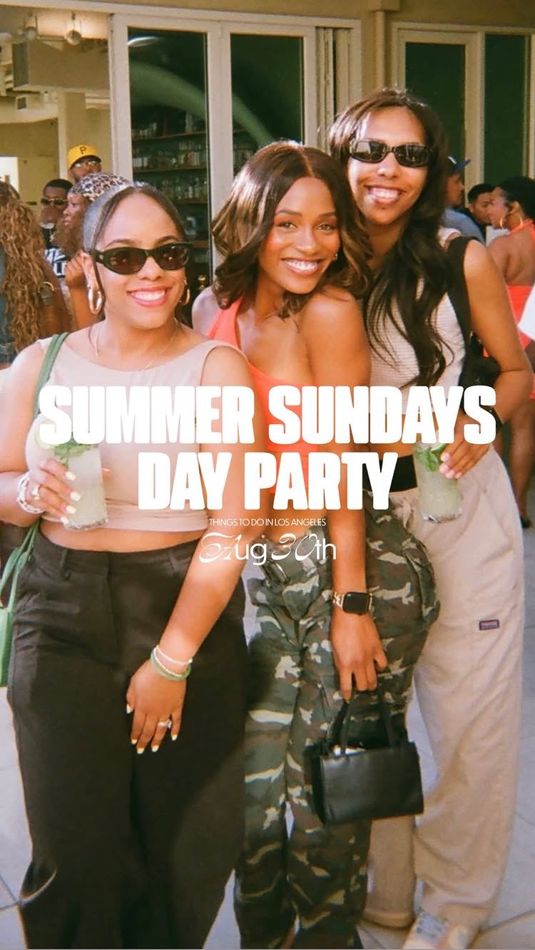 Summer Sundays Day Party