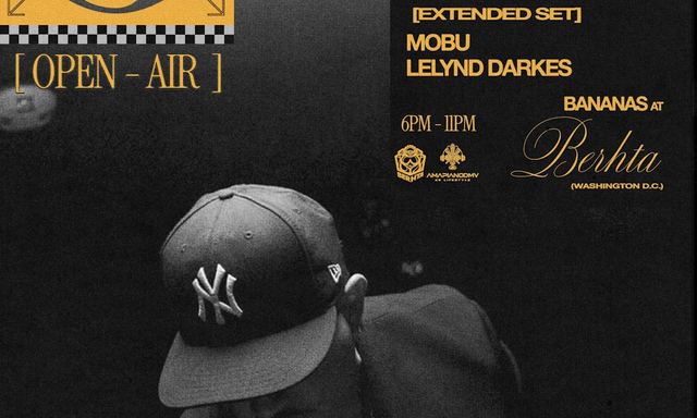 TEMPO: Joe Kay, Mobu, Lelynd Darkes, Sat, Oct 10, BANANAS, Brentwood