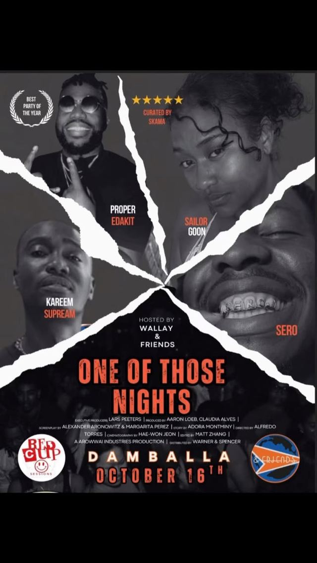 One of Those Nights, Fri, Oct 16, Damballa, Bushwick