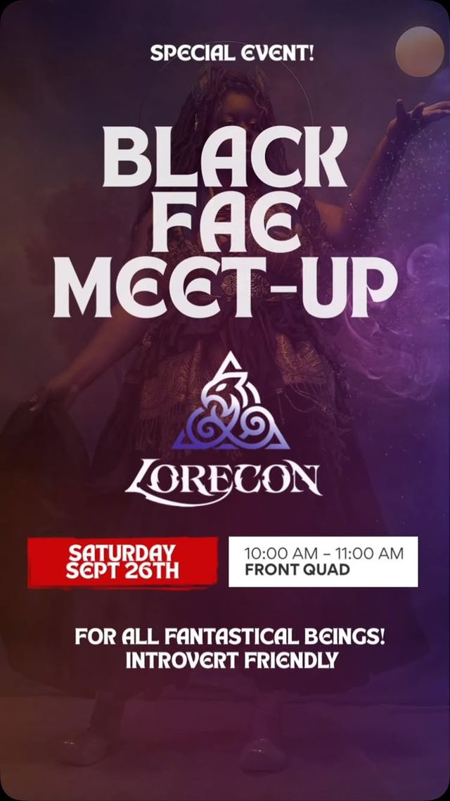 Lore Convention, Sat, Sep 26