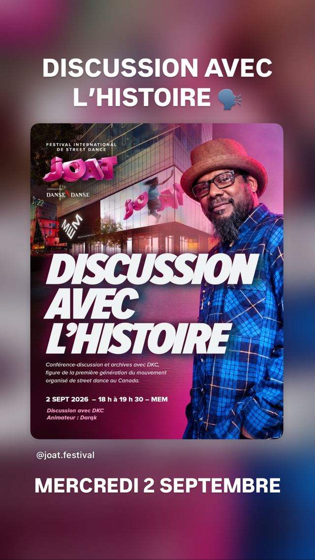 DISCUSSION AVEC L'HISTOIRE, Wed, Sep 2, MEM