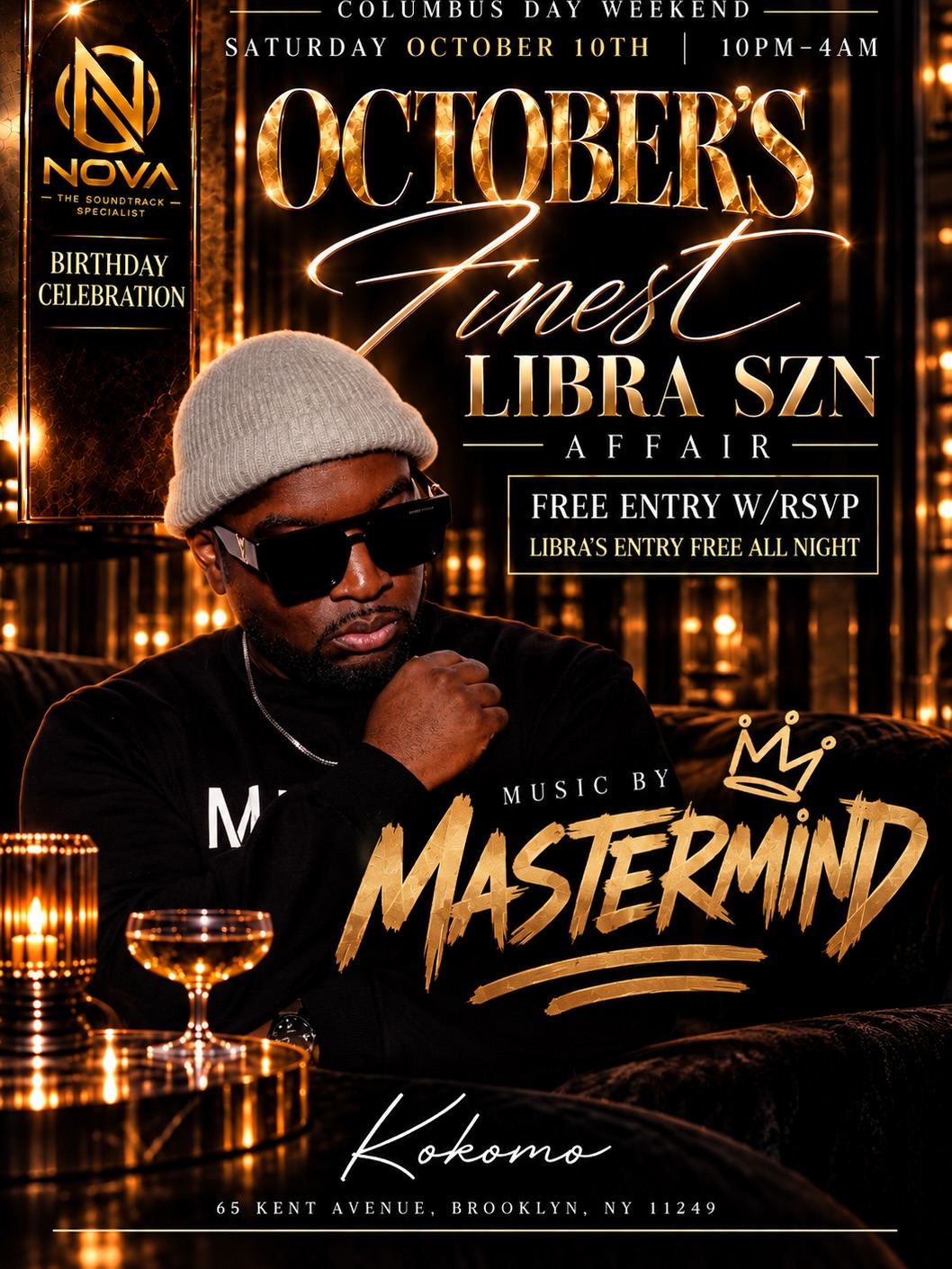 October's Finest Libra SZN Affair