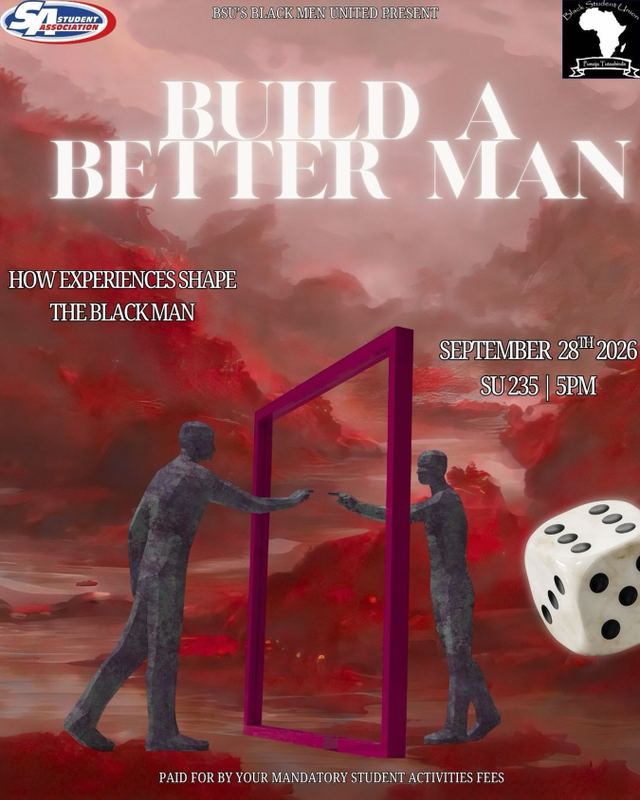 BUILD A BETTER MAN, Mon, Sep 28, SU 235