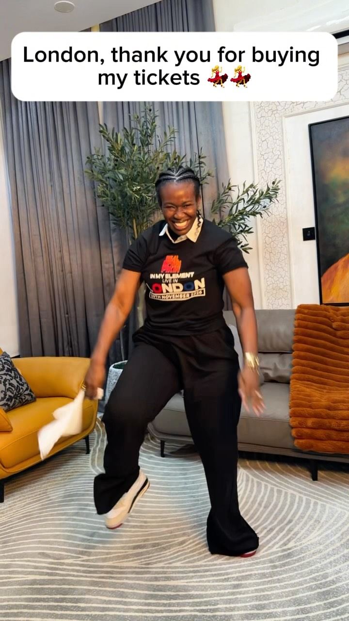 REAL WARRI PIKIN IN MY ELEMENT LIVE IN LONDON — flyer 2