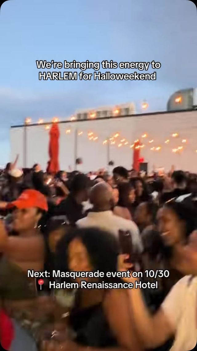 Masquerade Event, Fri, Oct 30, The Victoria, Harlem