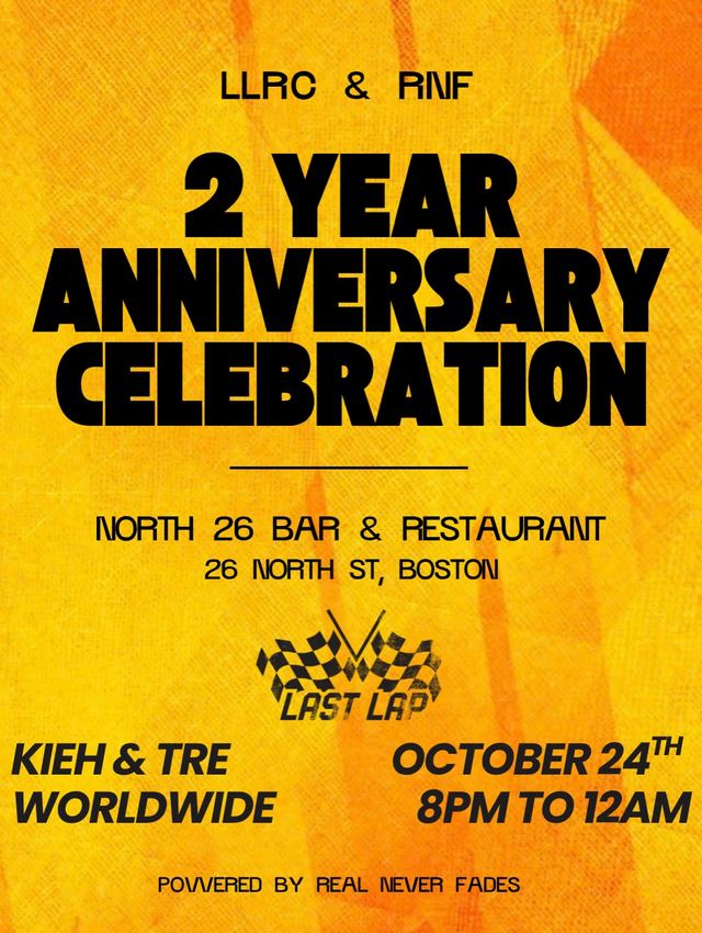 2 YEAR ANNIVERSARY CELEBRATION, Sat, Oct 24, NORTH 26 BAR & RESTAURANT
