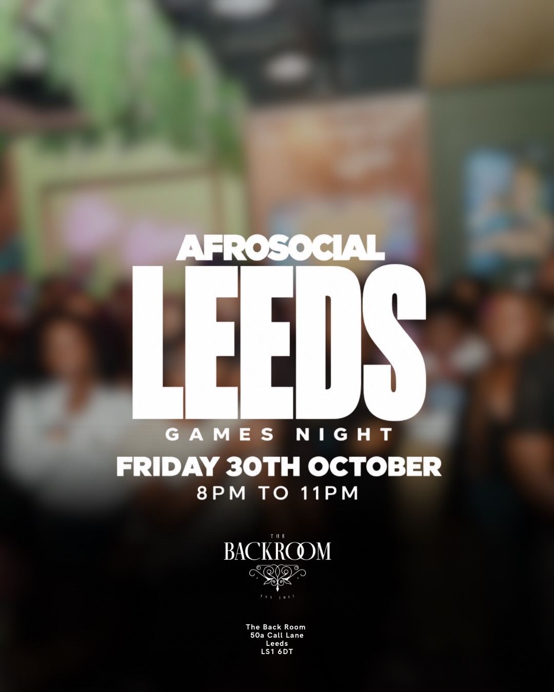 Afrosocial Leeds Games Night