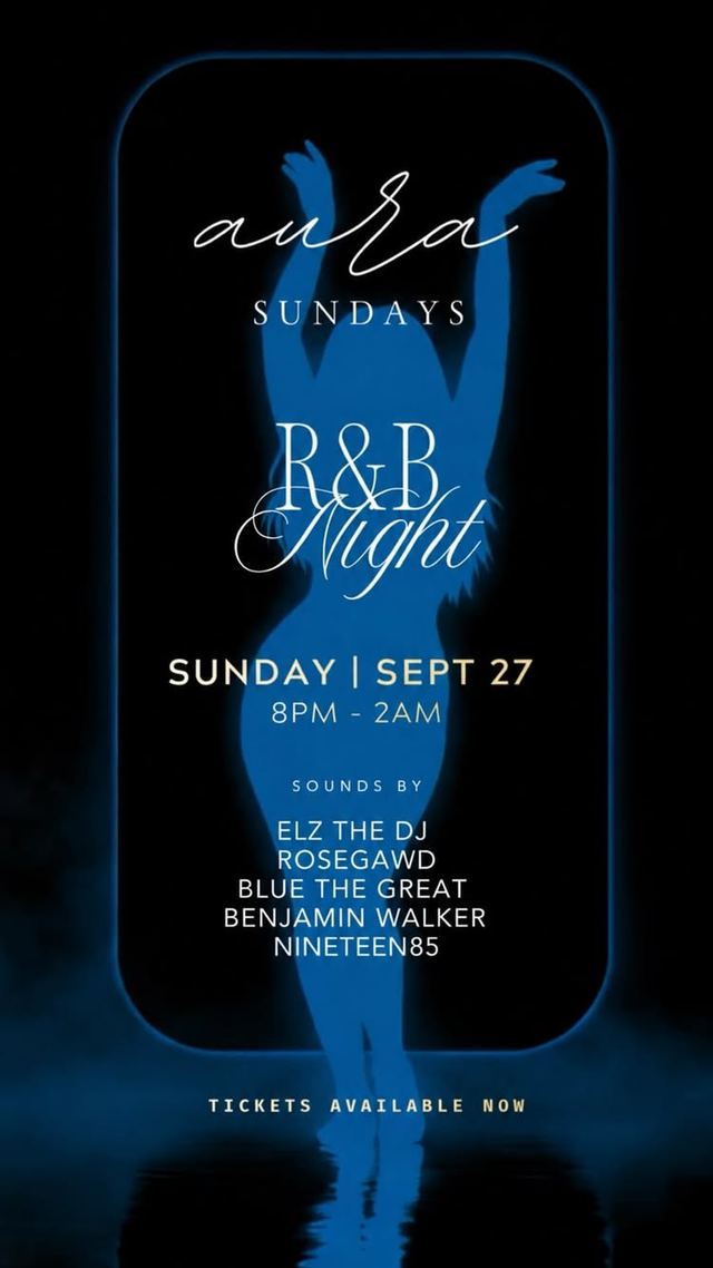 R&B Night, Sun, Sep 27, Sunset Room Hollywood, West Hollywood