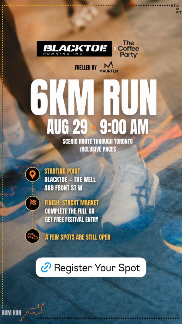 6KM RUN, Sat, Aug 29, National @ The Well